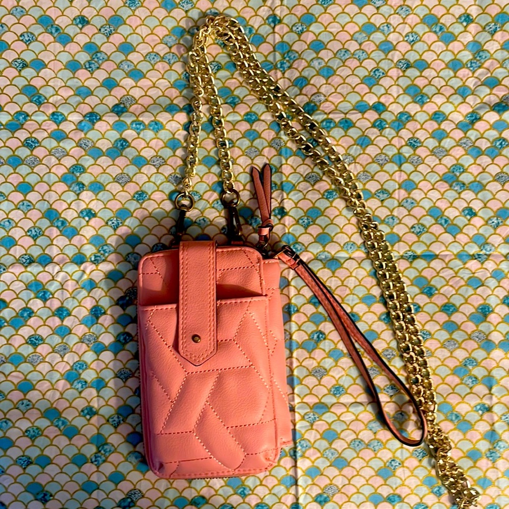 Pink Cross Body Phone Case